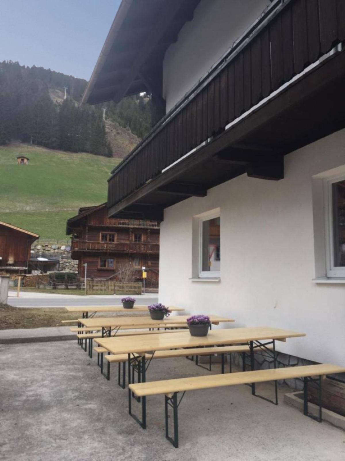 Haus Irmgard By Chatel Reizen Tux Kültér fotó