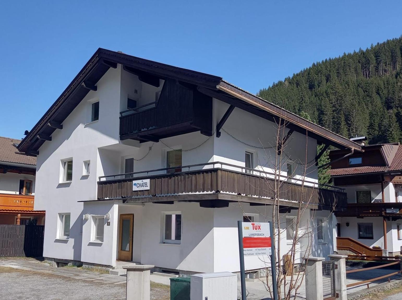 Haus Irmgard By Chatel Reizen Tux Kültér fotó
